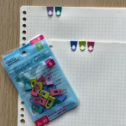 NEW [OHTO] Paper Clips Small