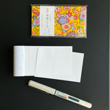 NEW [Shogado] Mini Memo Pad Yuzen