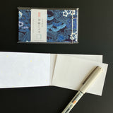 NEW [Shogado] Mini Memo Pad Yuzen