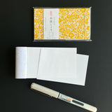 NEW [Shogado] Mini Memo Pad Yuzen