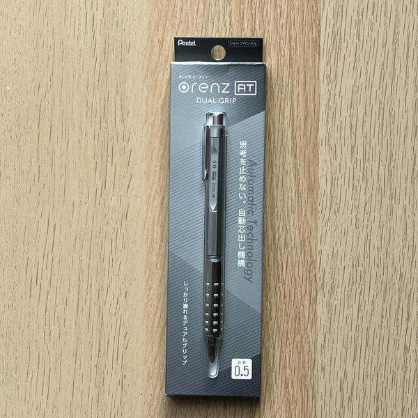 NEW [Pentel] Mechanical Pencil orenz AT Dual Grip 0.5mm