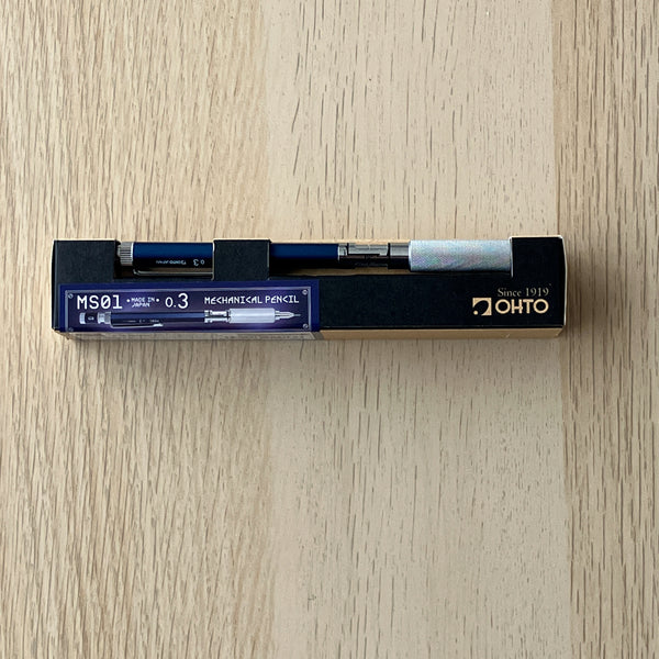 NEW [OHTO] Mechanical Pencil MS01 0.3mm