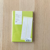 NEW [Shogado] Goshuincho Notebook (Accordion Type)