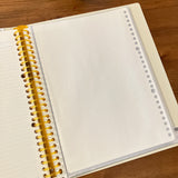 NEW [maruman] Clear Pocket for Binder