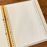 NEW [maruman] Clear Pocket for Binder