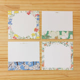 [Cozyca Products] Memo Pad Block : Primulas